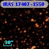 IRAS 17407-1550