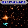 IRAS 17411-1423