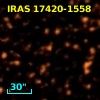 IRAS 17420-1558