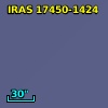 IRAS 17450-1424