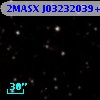 2MASX J03232039+6449378