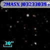 2MASX J03233038+6420048