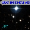 1RXS J033347.9+632550