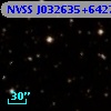 NVSS J032635+642734