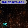 SNR G016.7+00.1
