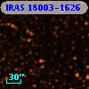 IRAS 18003-1626