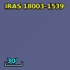 IRAS 18003-1539