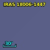 IRAS 18006-1447