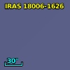 IRAS 18006-1626