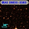 IRAS 18031-1503