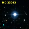 HD  23013