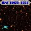 IRAS 18033-1551