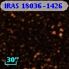 IRAS 18036-1426