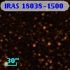IRAS 18038-1500