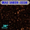 IRAS 18039-1550