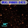 IRAS 18068-1421
