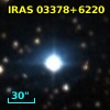 IRAS 03378+6220