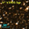 V* V3905 Sgr