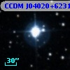 CCDM J04020+6231C