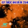 Cl* NGC 6618      B     254