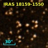 IRAS 18159-1550