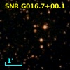 SNR G016.7+00.8