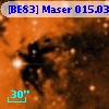 [BE83] Maser 015.03-00.67B