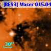[BE83] Maser 015.04-00.67
