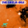 SNR G015.0-00.6