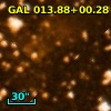 GAL 013.88+00.28