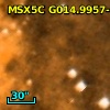 MSX5C G014.9957-00.6735