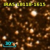 IRAS 18118-1615