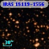 IRAS 18119-1556