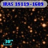 IRAS 18119-1609