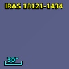 IRAS 18121-1434