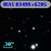 IRAS 03498+6205