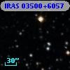 IRAS 03500+6057
