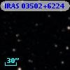 IRAS 03502+6224