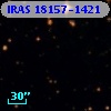 IRAS 18157-1421
