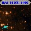 IRAS 18168-1406