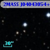 2MASS J04043054+6221505