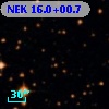 NEK 16.0+00.7