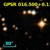 GPSR 016.500+0.116
