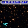 GPSR 016.945-0.073
