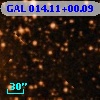 GAL 014.11+00.09