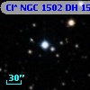 Cl* NGC 1502     DH      15