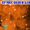 Cl* NGC 6618      B     324