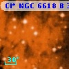 Cl* NGC 6618      B     320