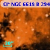 Cl* NGC 6618      B     294