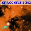 Cl* NGC 6618      B     282